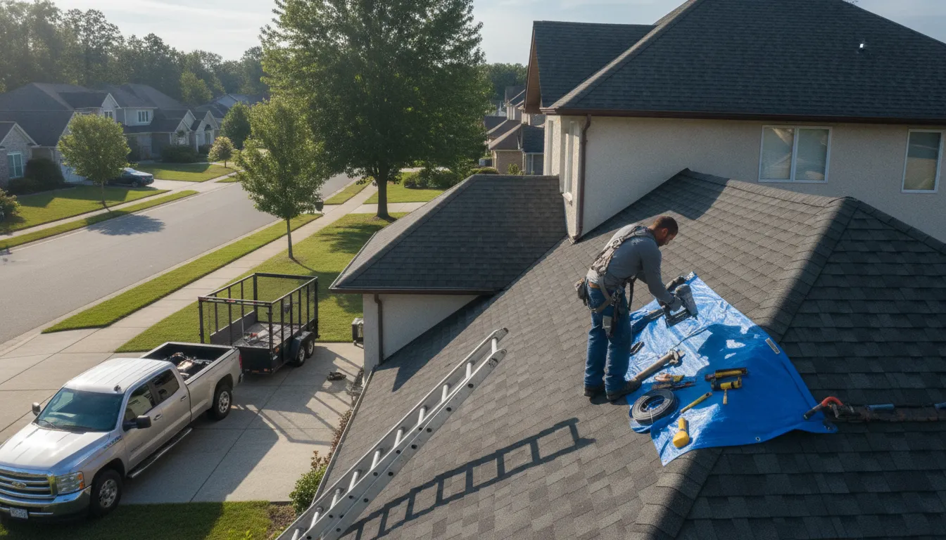 Trusted Roofing for Harmony Homes & Businesses