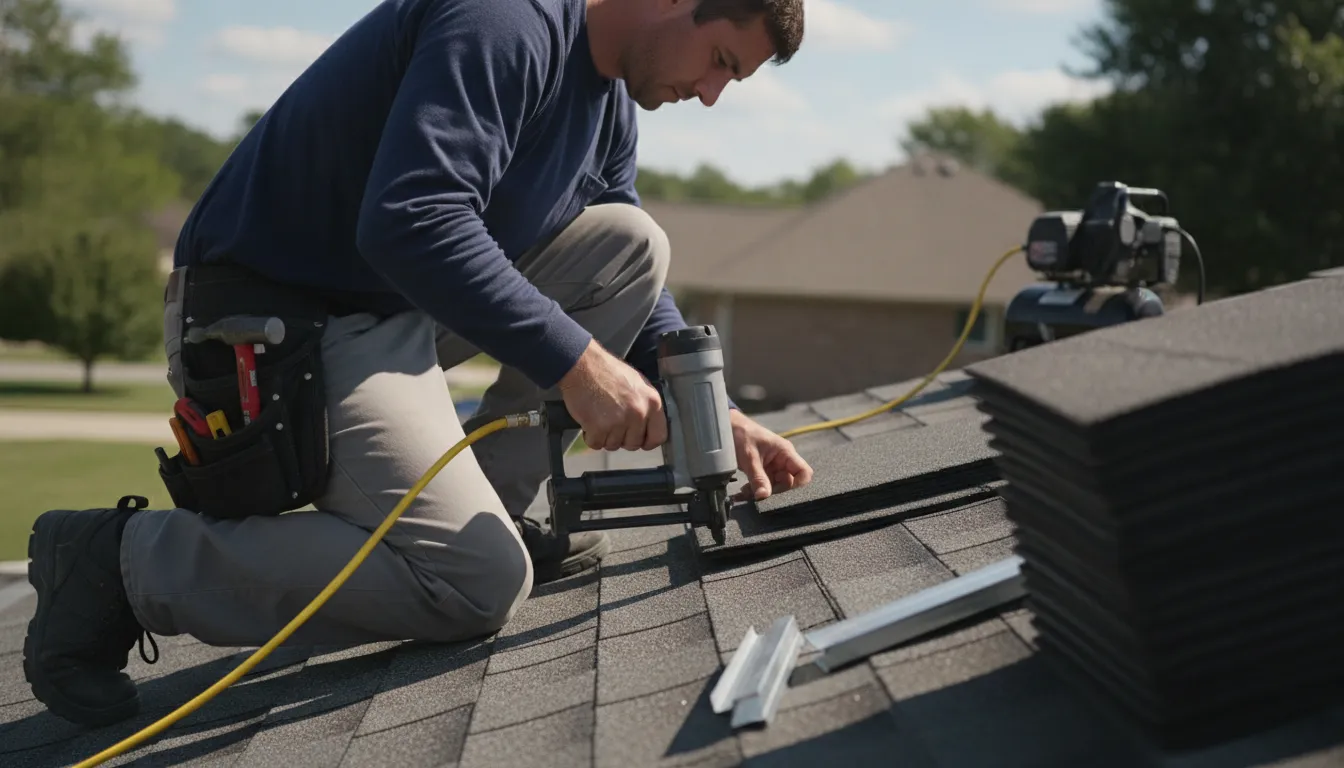Roofing in Harmony